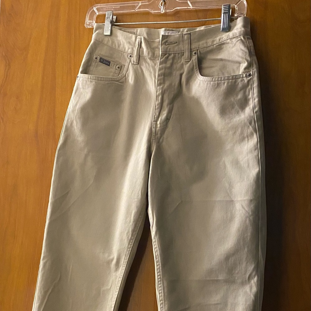 Classic Tan Jeans